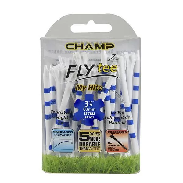 Champ Zarma FLYtee MyHite Tees