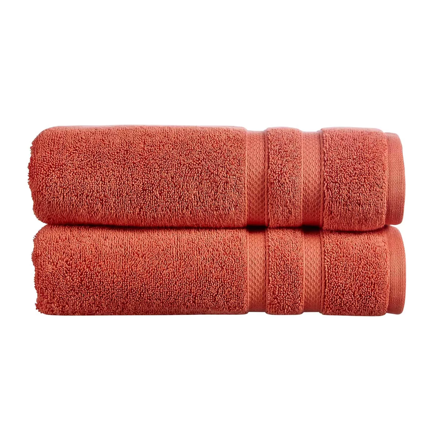 Chroma Bath Towel Cayenne