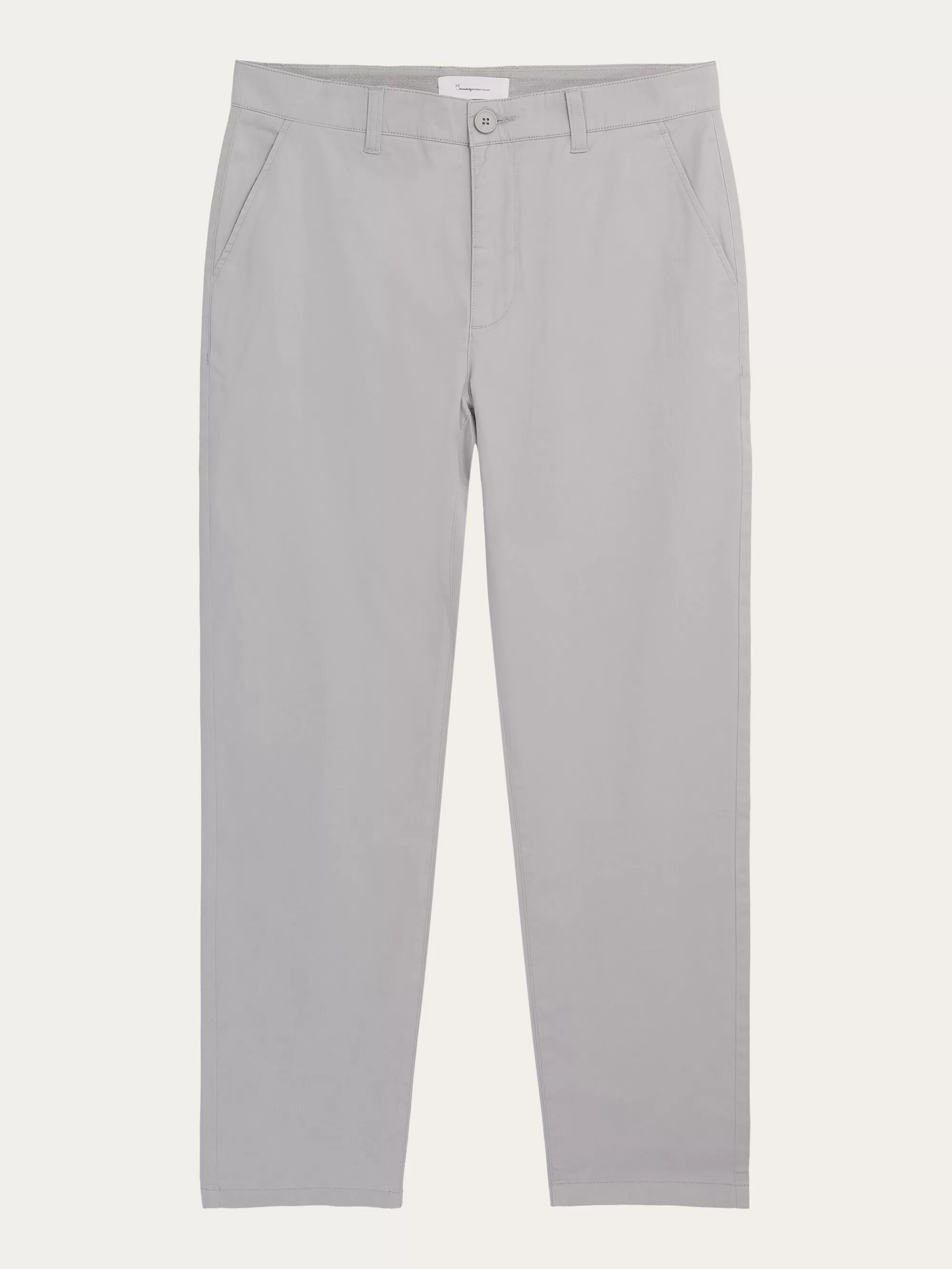 CHUCK regular chino poplin pant - Alloy