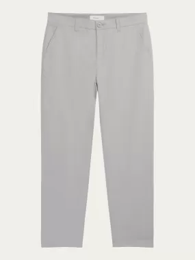 CHUCK regular chino poplin pant - Alloy