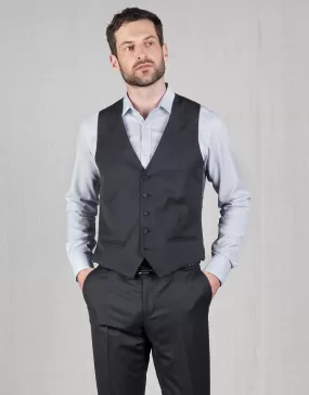 Churchill Black Waistcoat