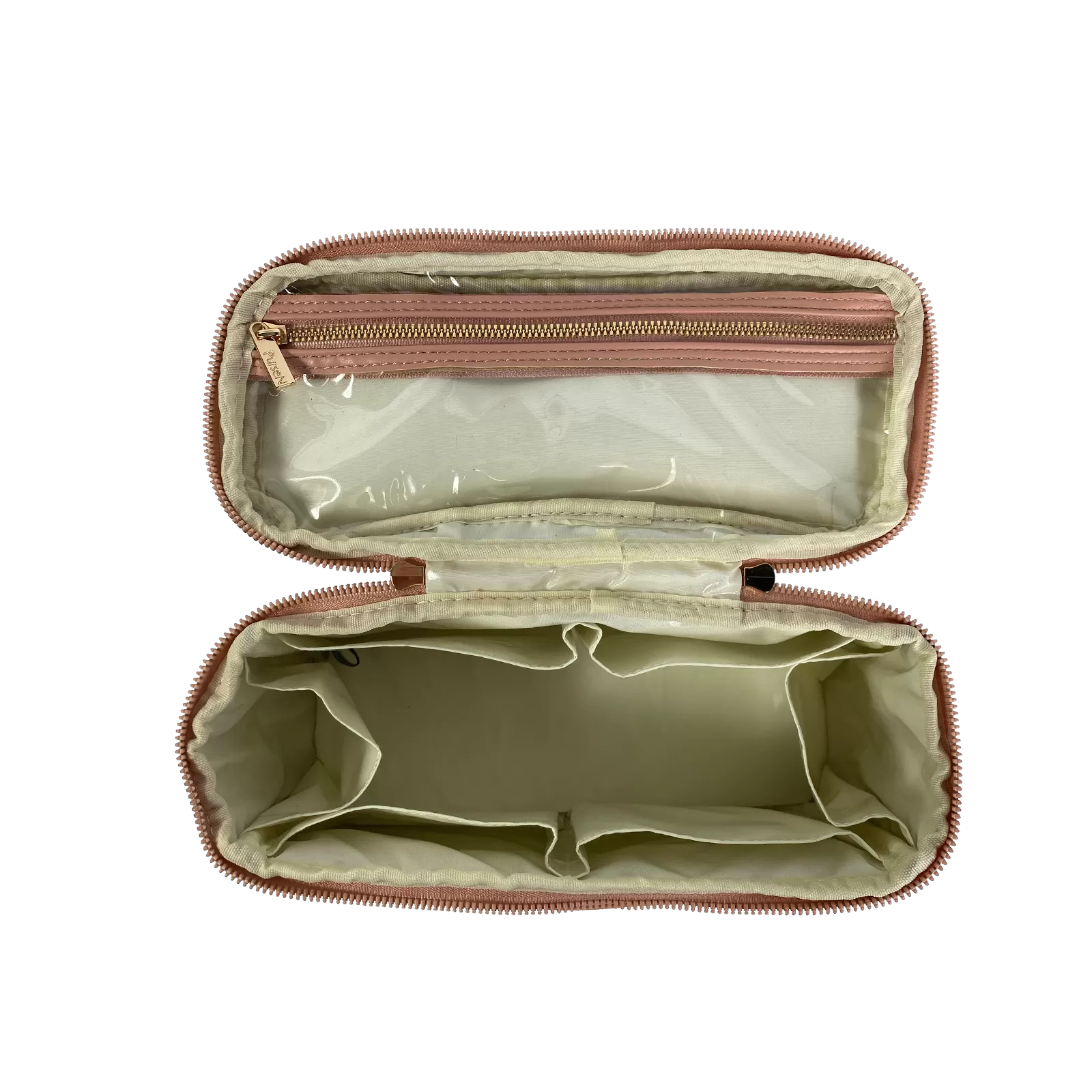 Classic Train Case - Petal Rose