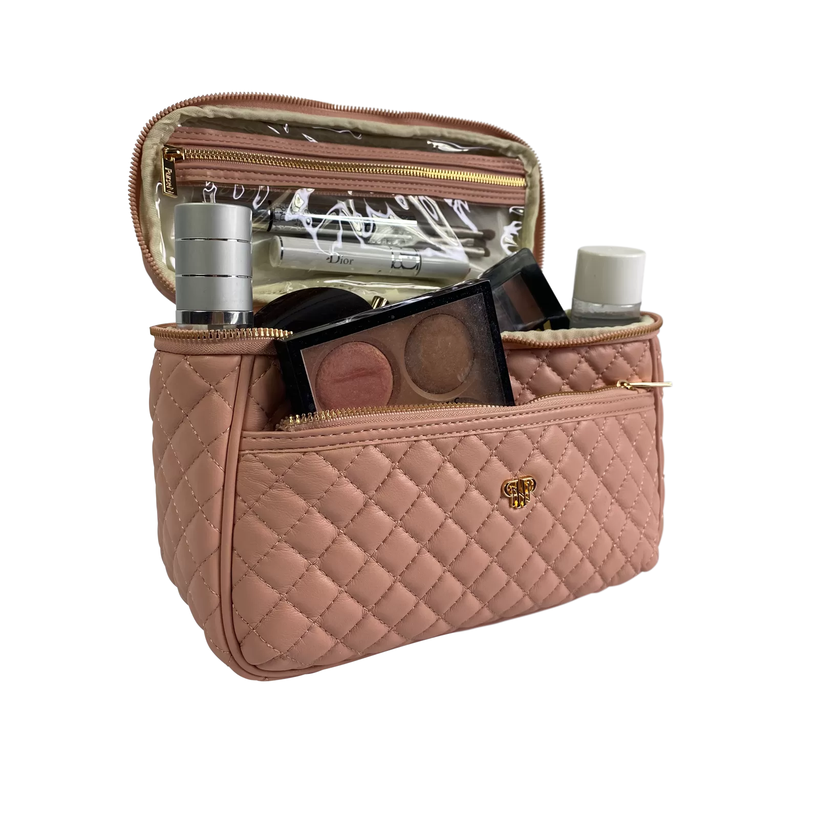 Classic Train Case - Petal Rose