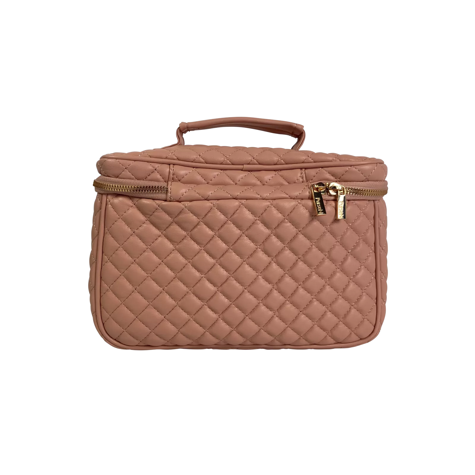 Classic Train Case - Petal Rose