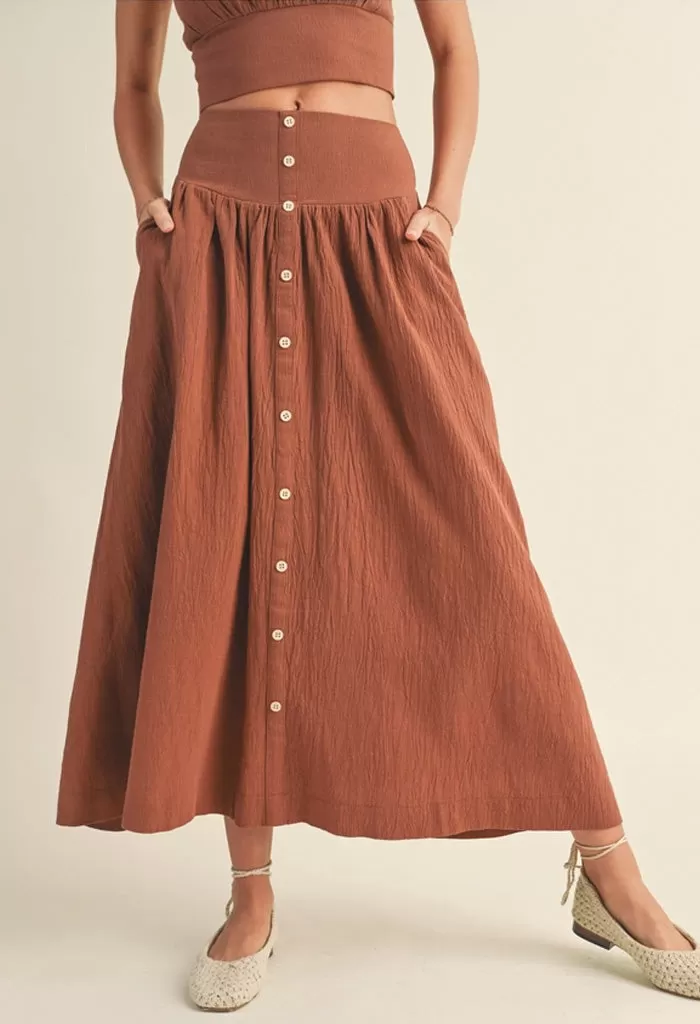 Cleo Maxi Skirt