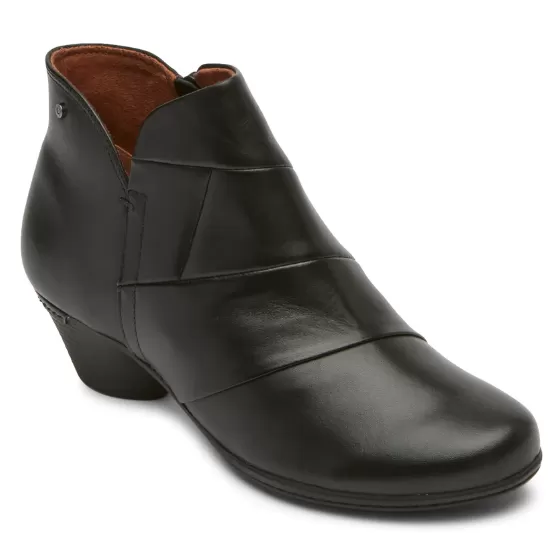 Cobb Hill Laurel New Bootie - Black