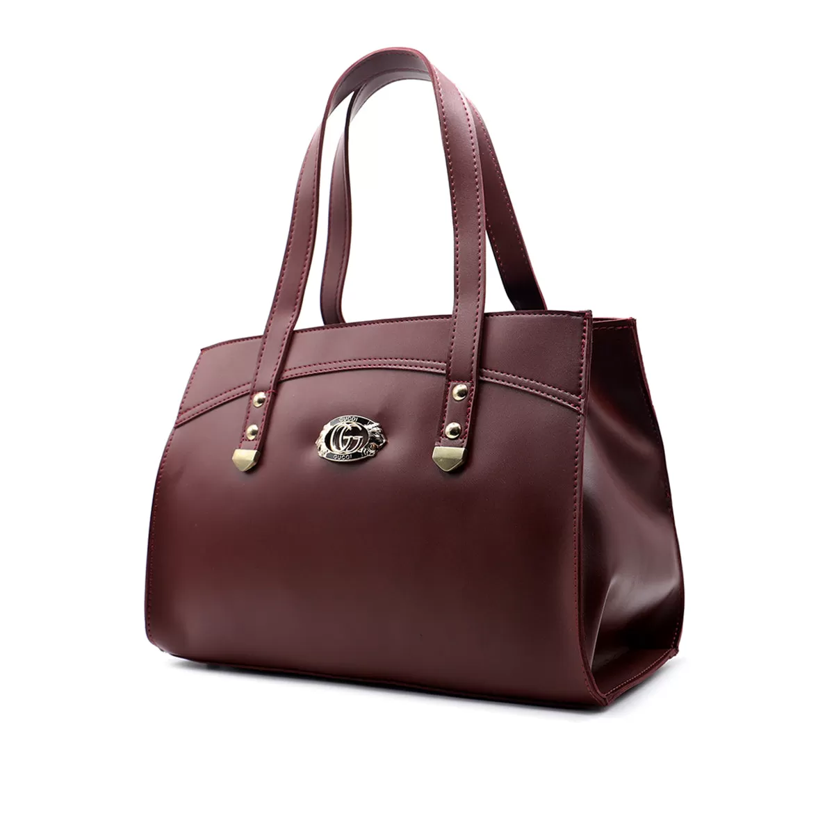 Coffee Casual Hand Bag P01842