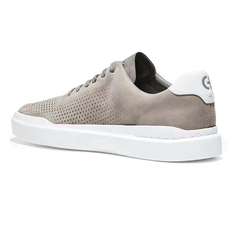 Cole Haan Men's GrandPro Rally Laser Cut Ironstone