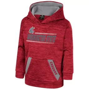 Colosseum Crimson Toddler Washington State Hoodie with Pocket