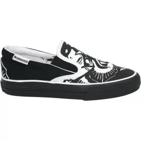 Converse Skid Grip EV Skulls Mens Trainers Canvas Shoes 100357F A00357F M4