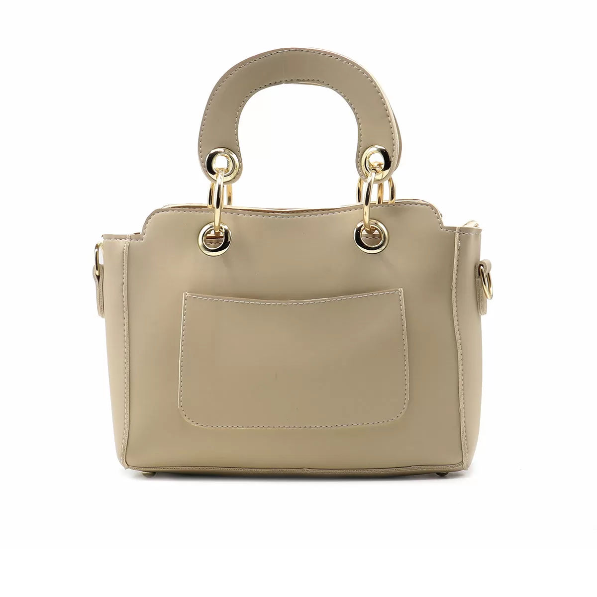 Cream Casual Hand Bag P00P01167