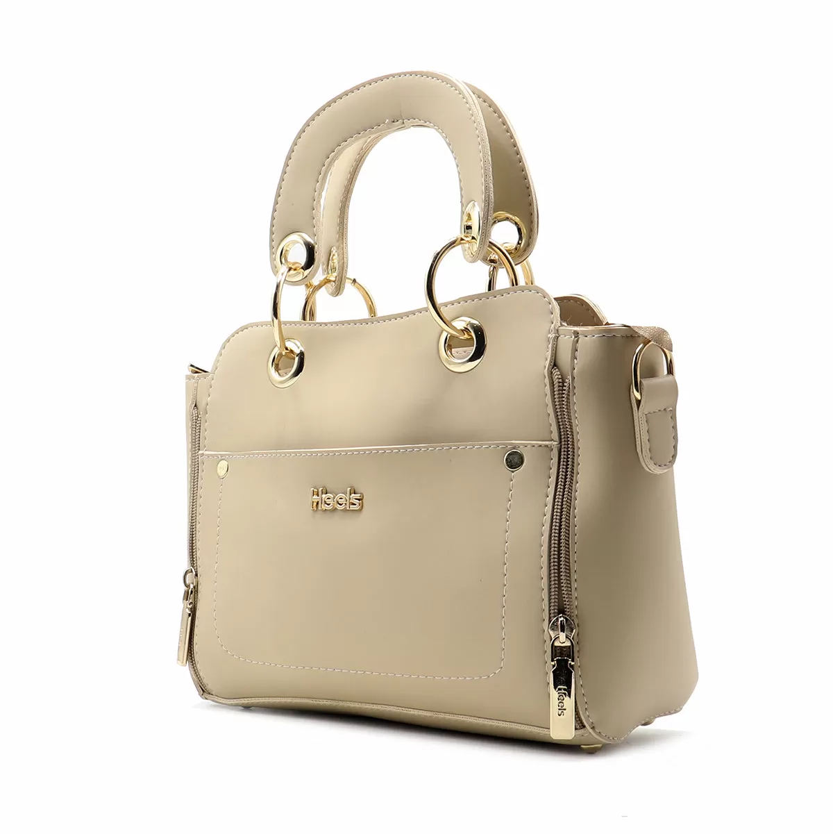 Cream Casual Hand Bag P00P01167