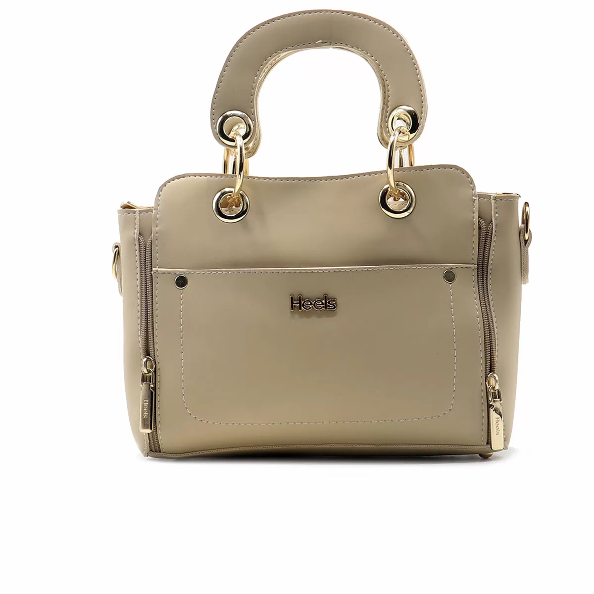 Cream Casual Hand Bag P00P01167