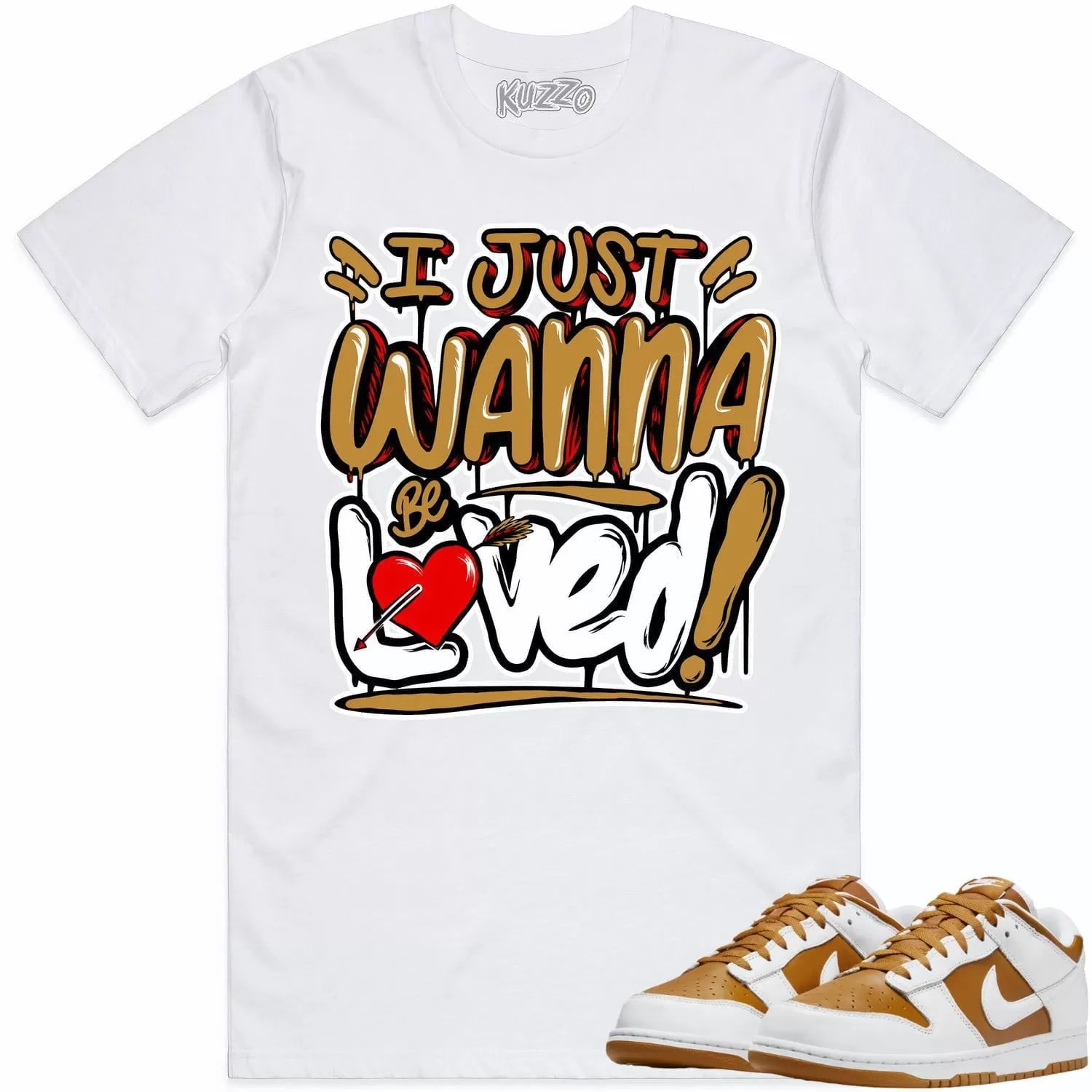 Curry Dunks Shirt to Match - WHEAT LOVED