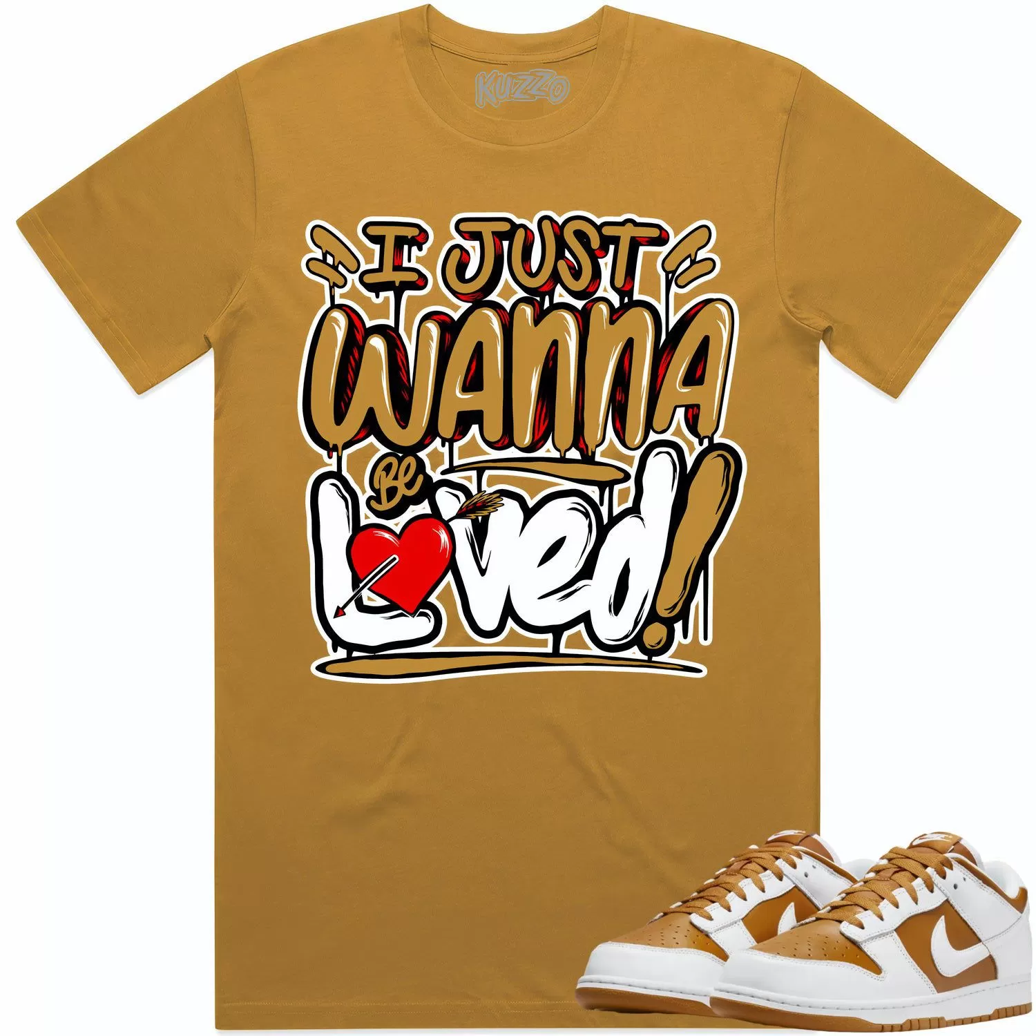 Curry Dunks Shirt to Match - WHEAT LOVED