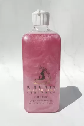 Dancing Dust Make Me Dewy Extreme Refill Pack - Pink (500ml)