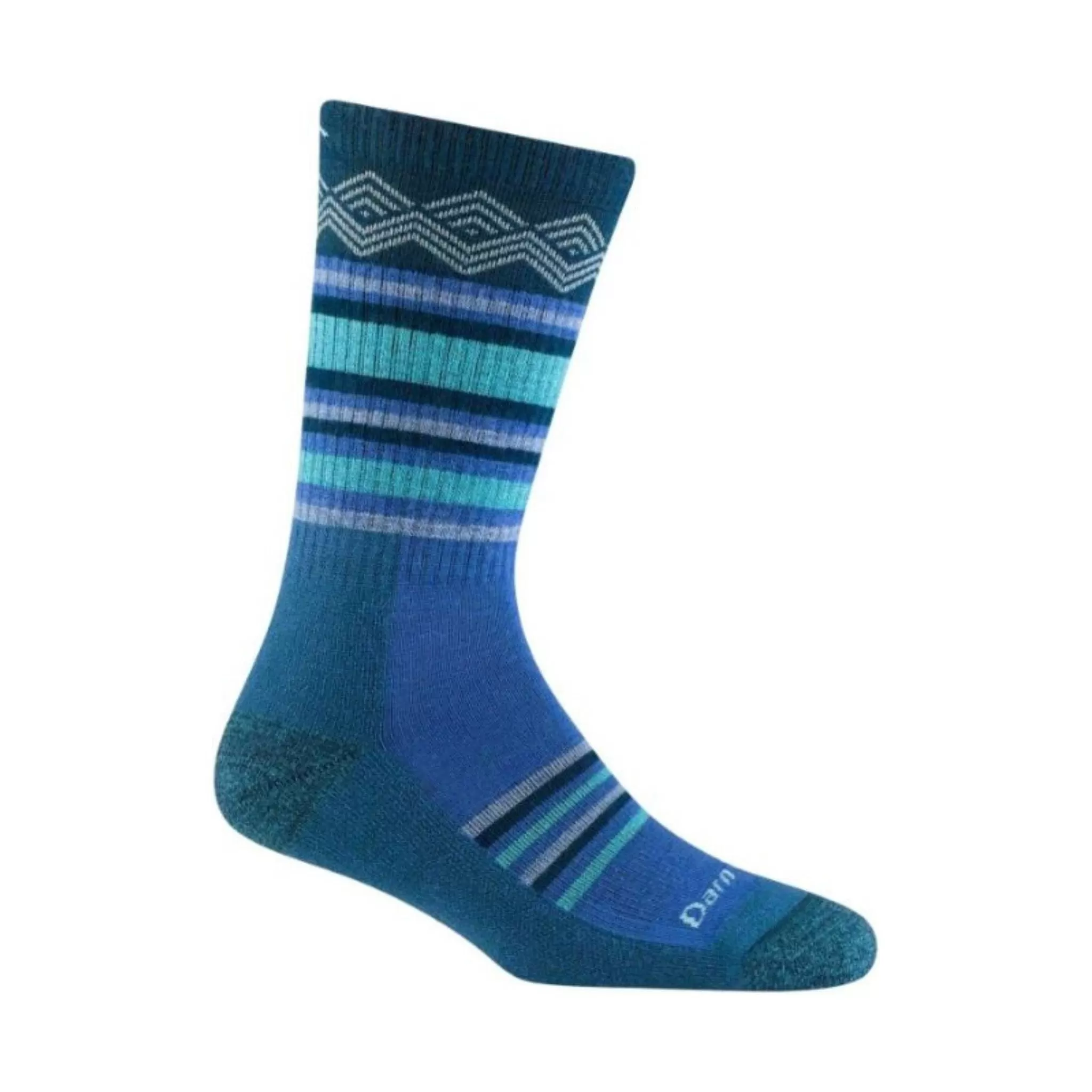 Darn Tough Vermont Women's Ryder Boot Midweight Cushion Sock - Dark Teal