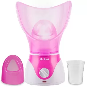 Dr Trust USA Home Spa Face Steam Vaporizer (Pink) 901