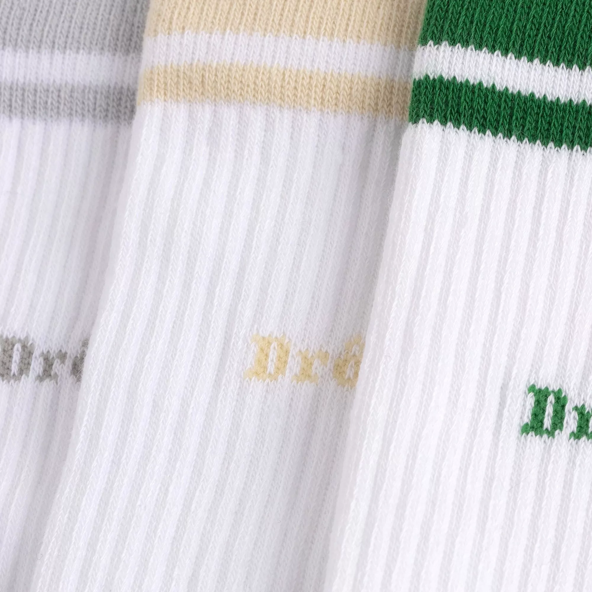 Drole De Monsieur Logo Socks 3 Pack