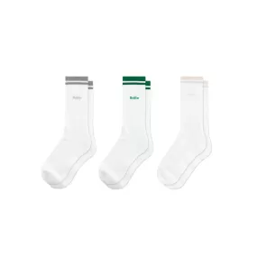 Drole De Monsieur Logo Socks 3 Pack