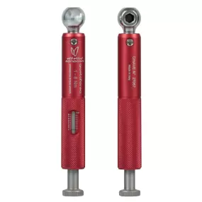 Effetto Mariposa Giustaforza DLX 1-8 Nm Torque Wrench - Red