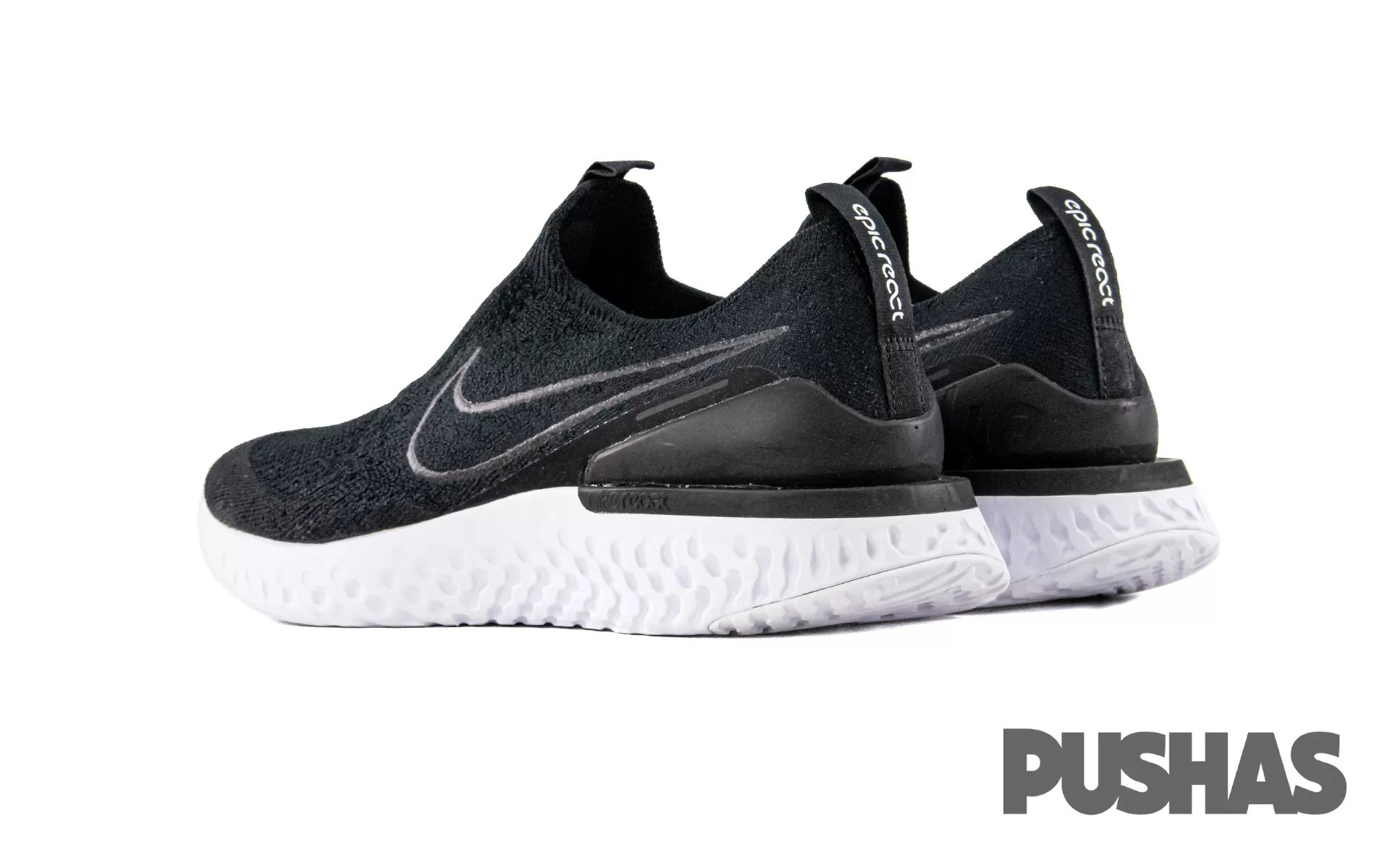 Epic Phantom React Flyknit 'Black White' (2019)