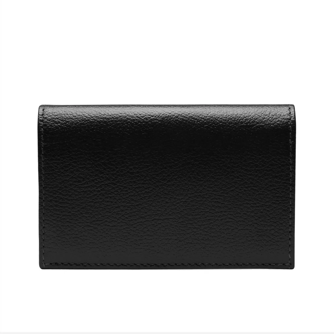 Ettinger Black Capra Leather Visiting Card Case