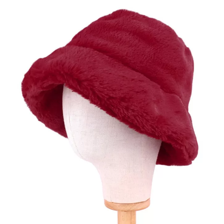 Faux Fur Bucket Hat