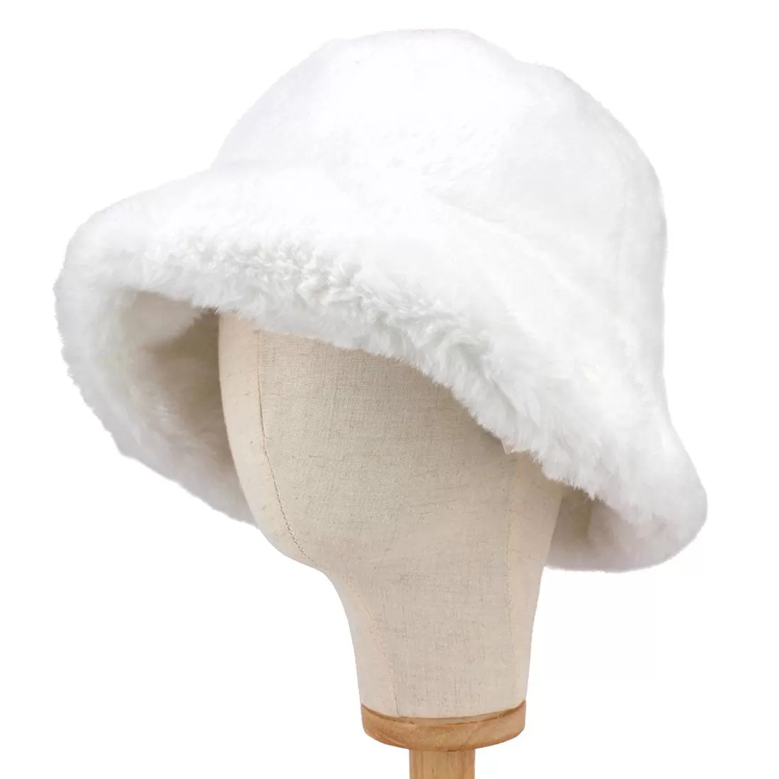 Faux Fur Bucket Hat