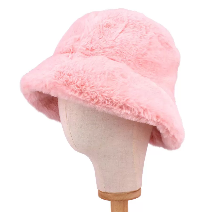 Faux Fur Bucket Hat