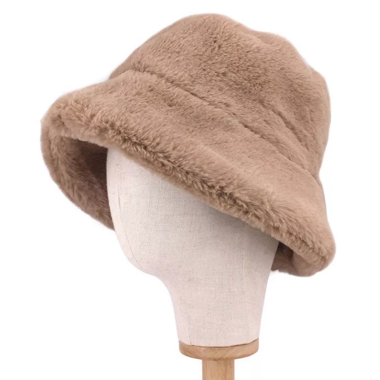 Faux Fur Bucket Hat