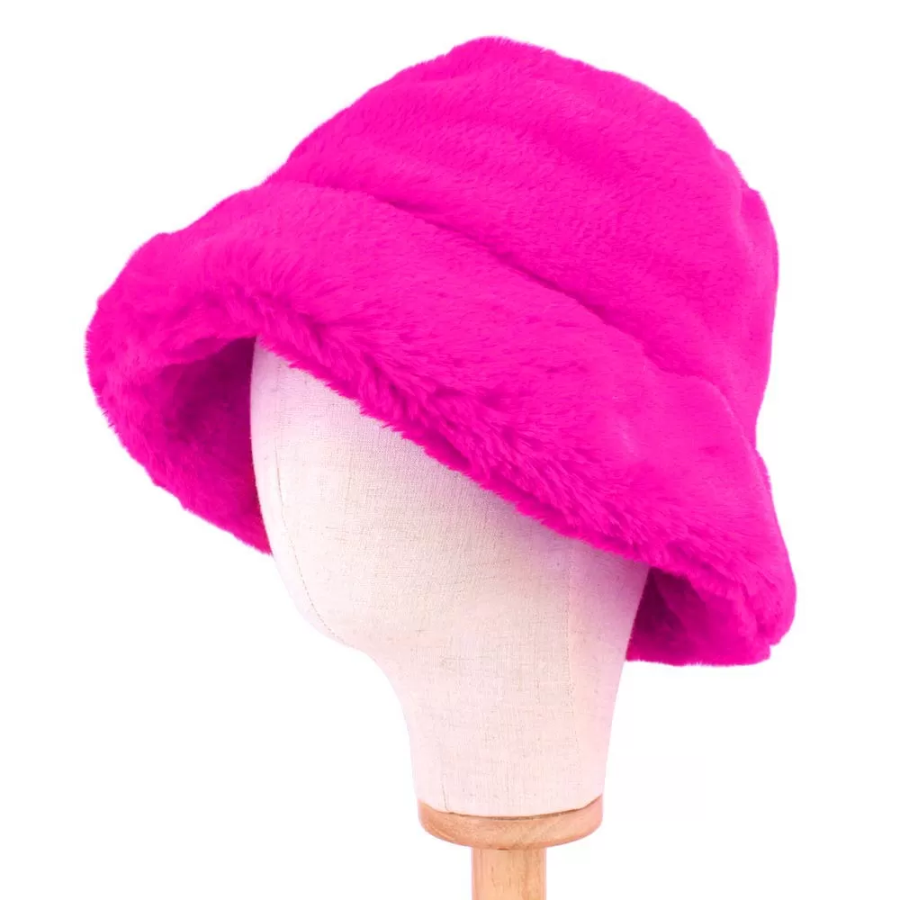 Faux Fur Bucket Hat