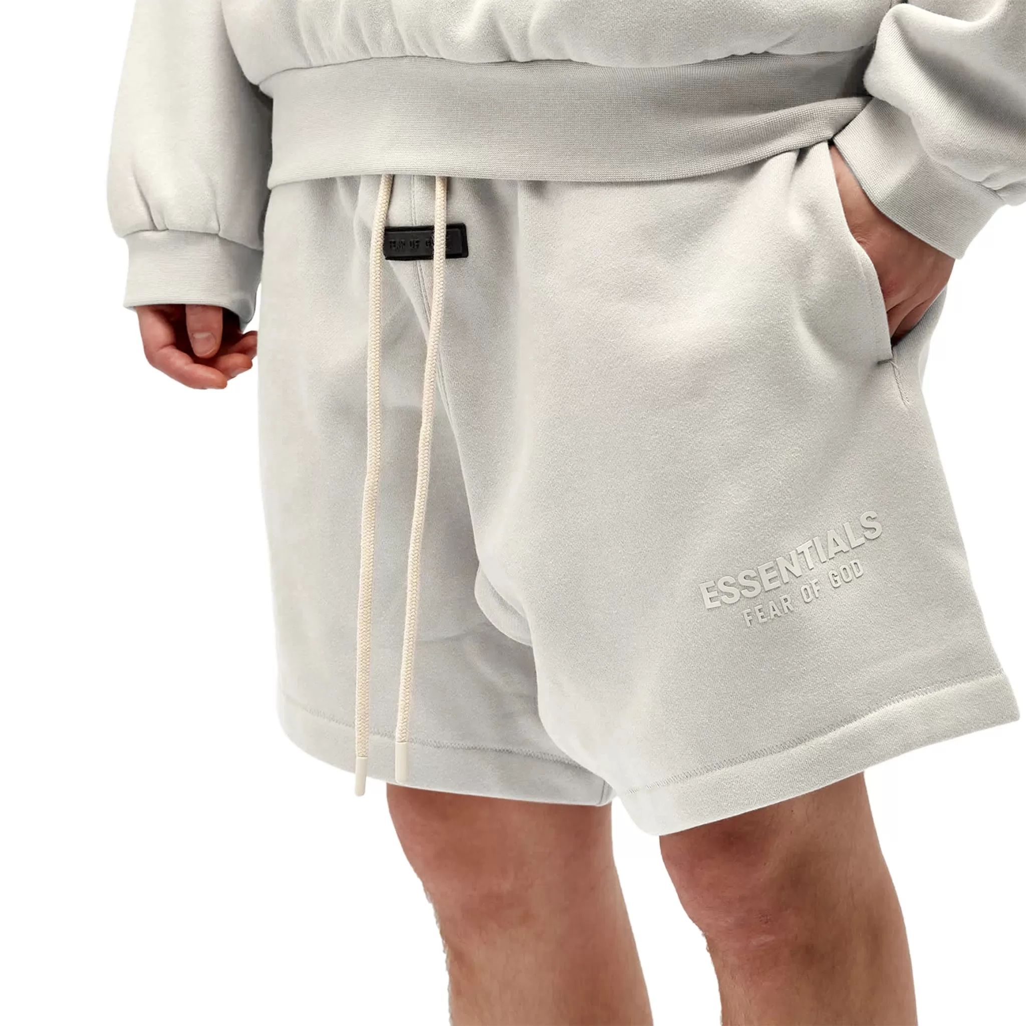 Fear Of God Essentials Silver Cloud Shorts (FW23)