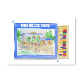 Fire Island Pines Matchbook