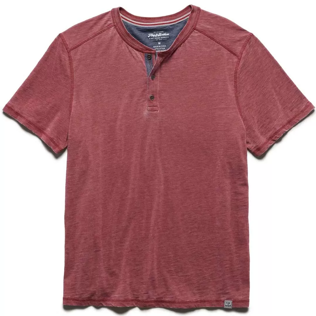 Flag & Anthem Men's Chatham Vintage Soft Henley