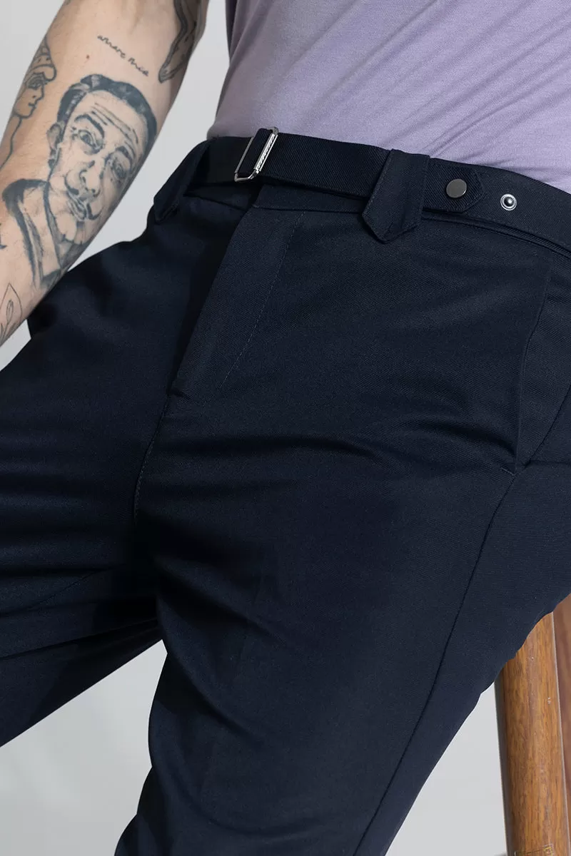 Flex Fit Navy Formal Trouser