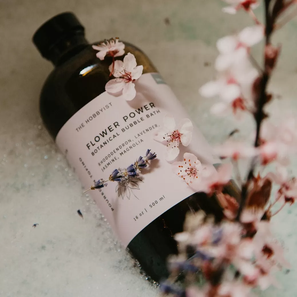 Flower Power | Botanical Bubble Bath