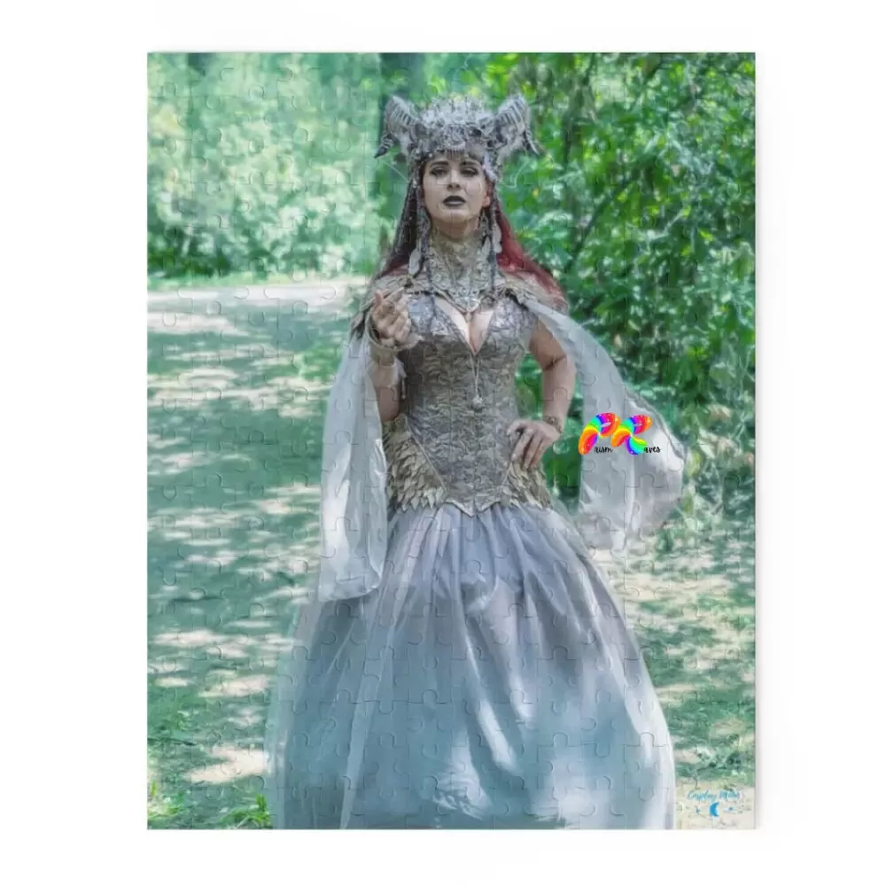 Forest Fairy Jigsaw Puzzle (120, 252, 500-Piece)