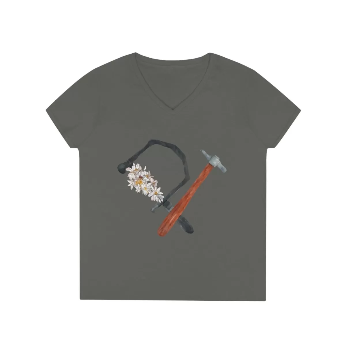 Forge & Flourish Ladies' V-Neck T-Shirt