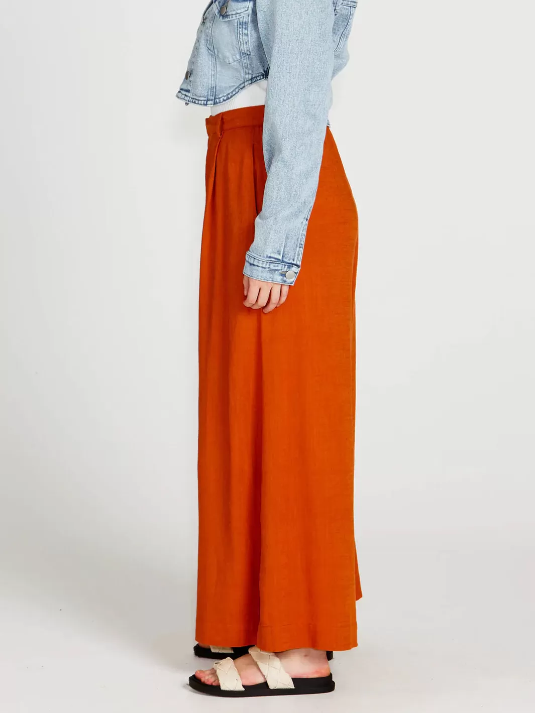 Francesca Wide Leg Pant