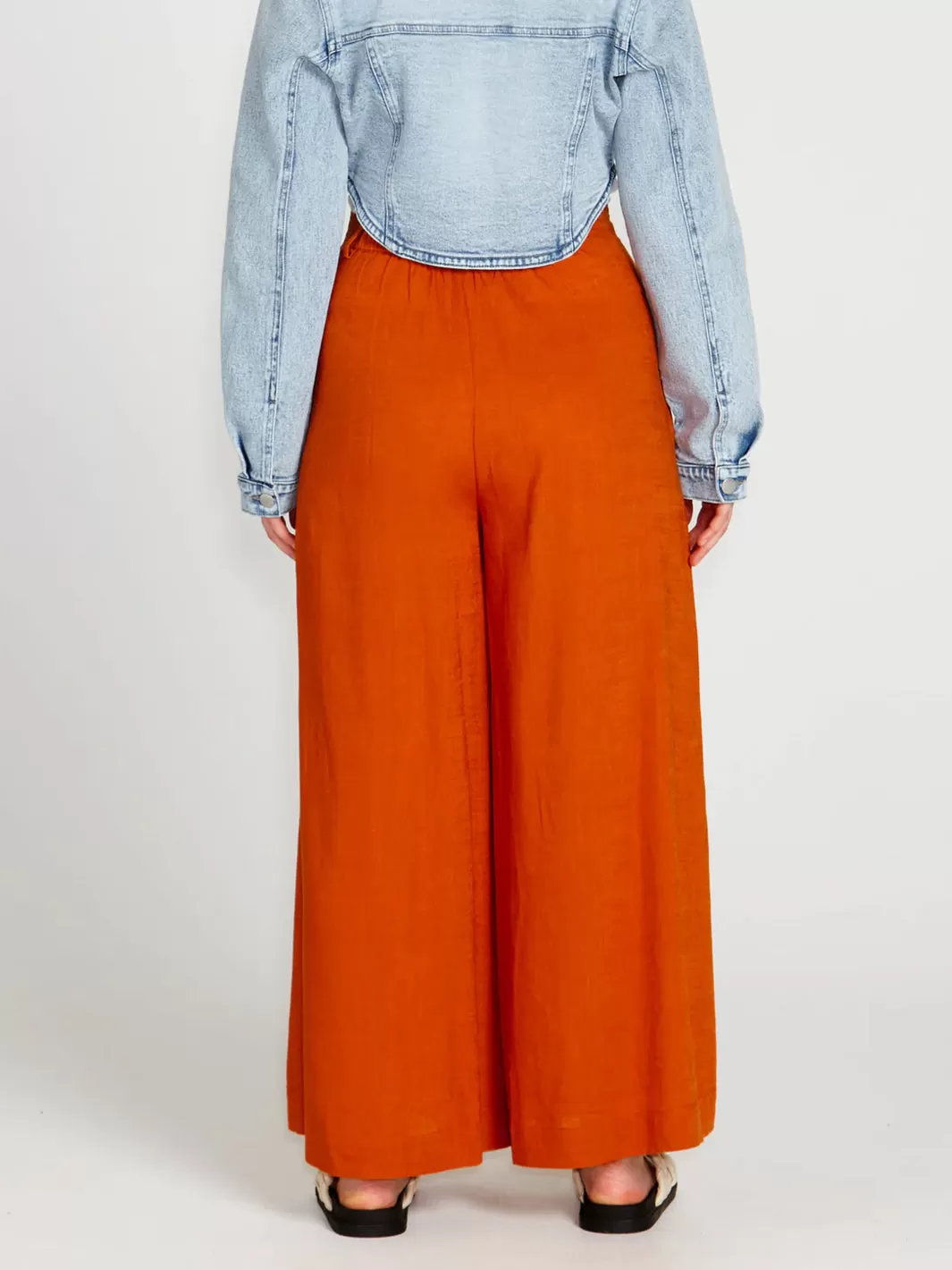 Francesca Wide Leg Pant