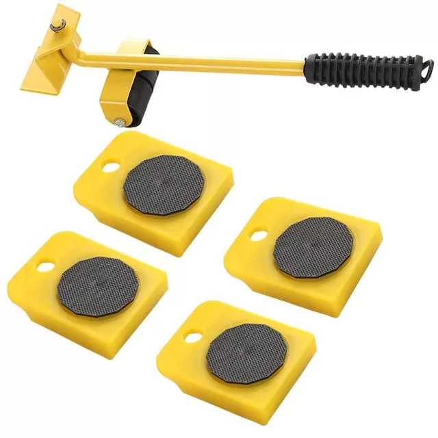 Furniture Lifter and Move Roller Tool Set