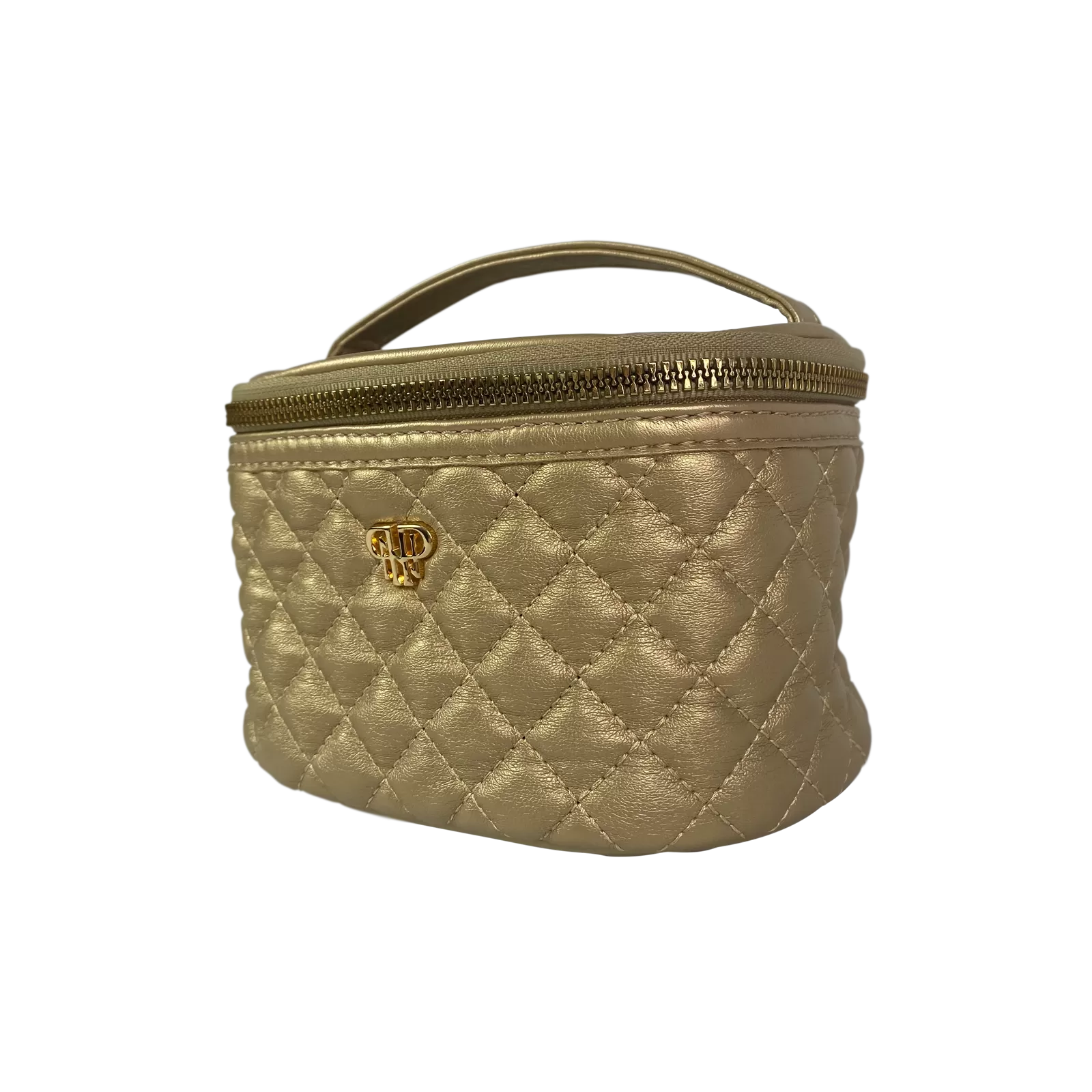 Getaway Jewelry Case - Gold Quilted