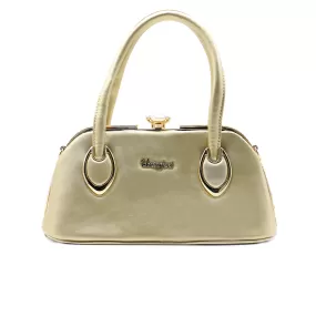 Golden Casual Hand Bag P00P01075