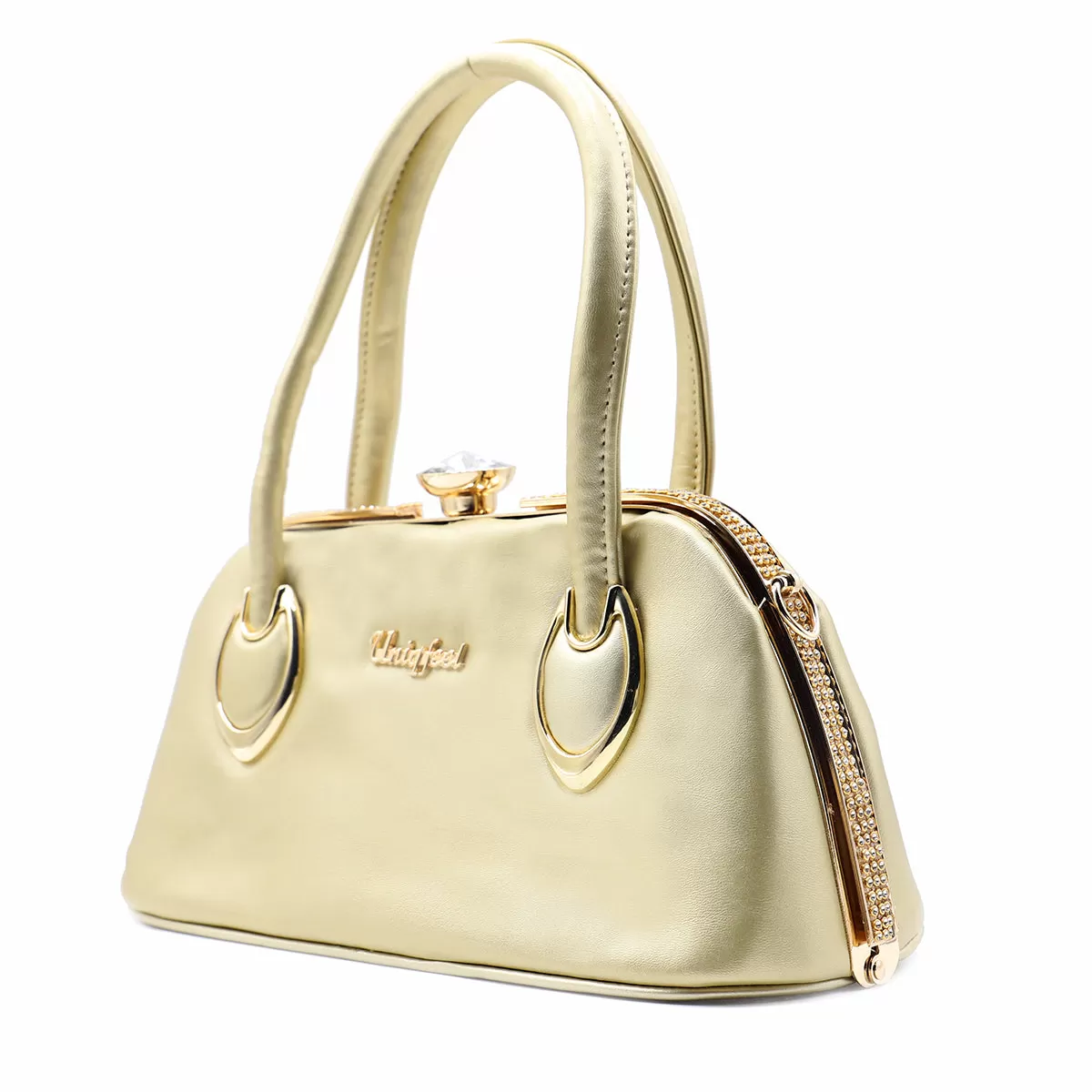 Golden Casual Hand Bag P00P01075