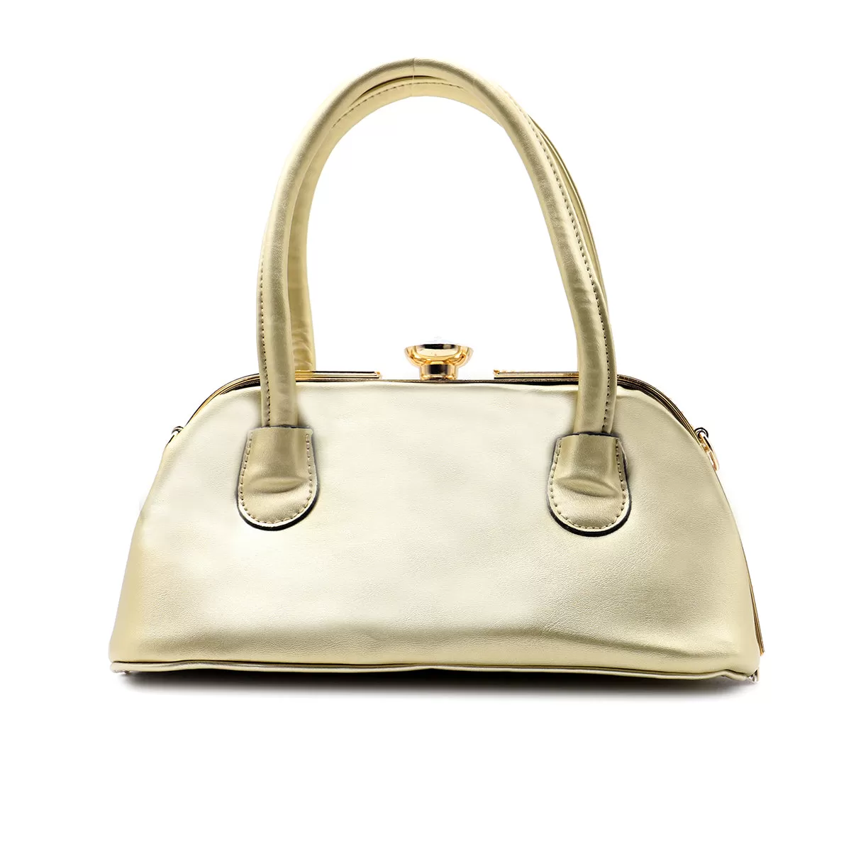 Golden Casual Hand Bag P00P01075