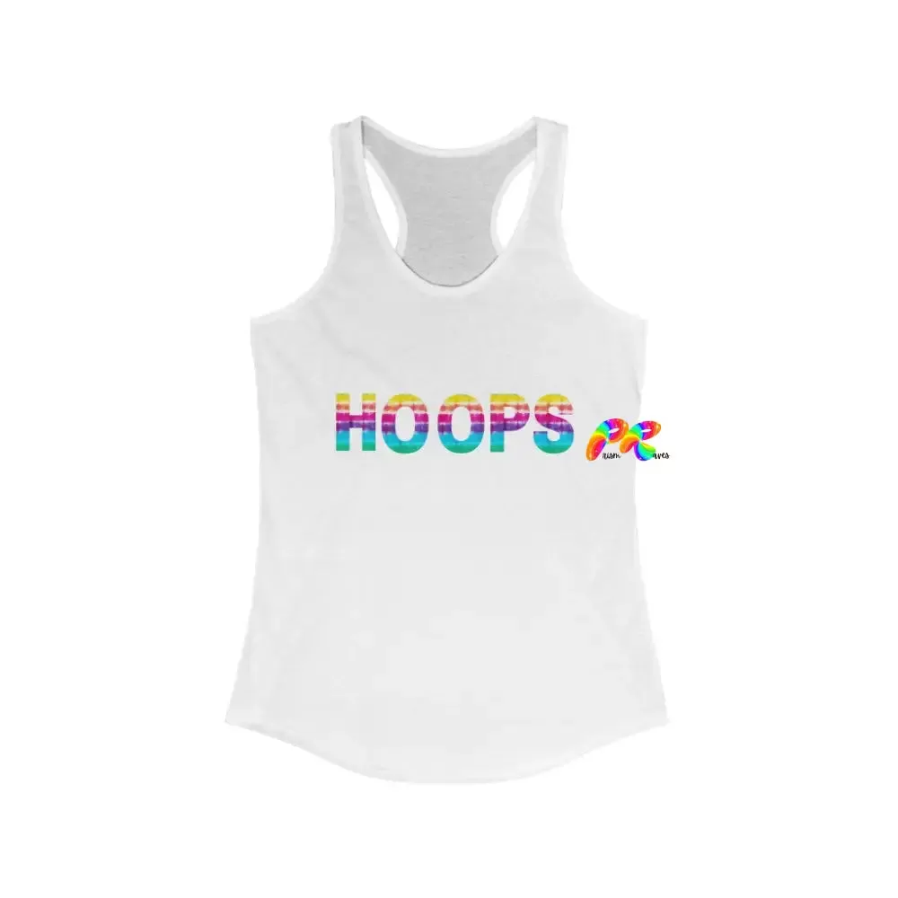 Gradient Hoops Women's Ideal Racerback Tank