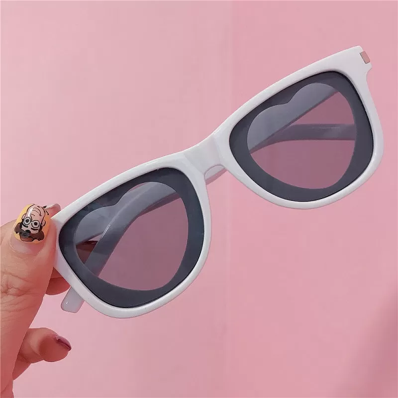 HARAJUKU SWEET PINK LOVE SUNGLASSES BY12004