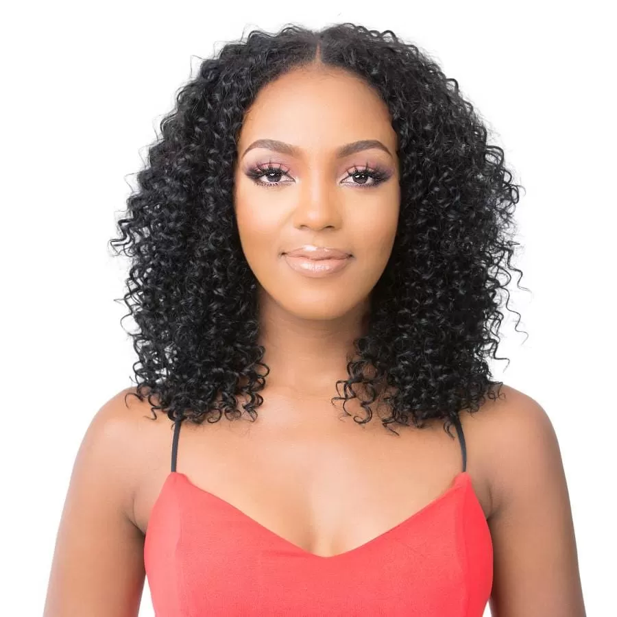 HH U PART DEEP WAVE | Human Hair Wig