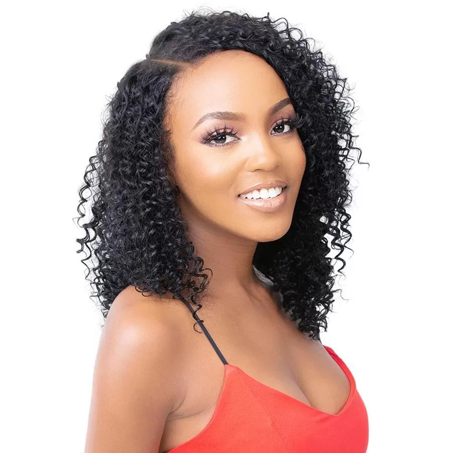 HH U PART DEEP WAVE | Human Hair Wig